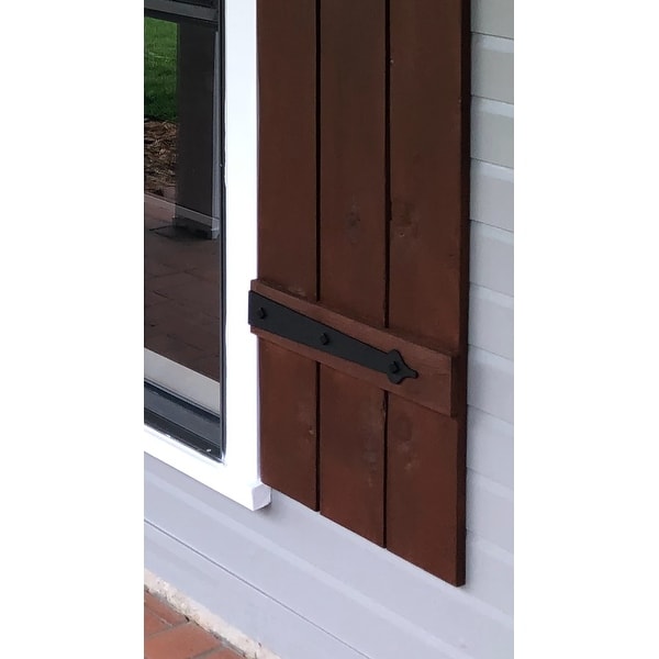 Top Product Reviews For Hinge It Magnetic Black Decorative Garage