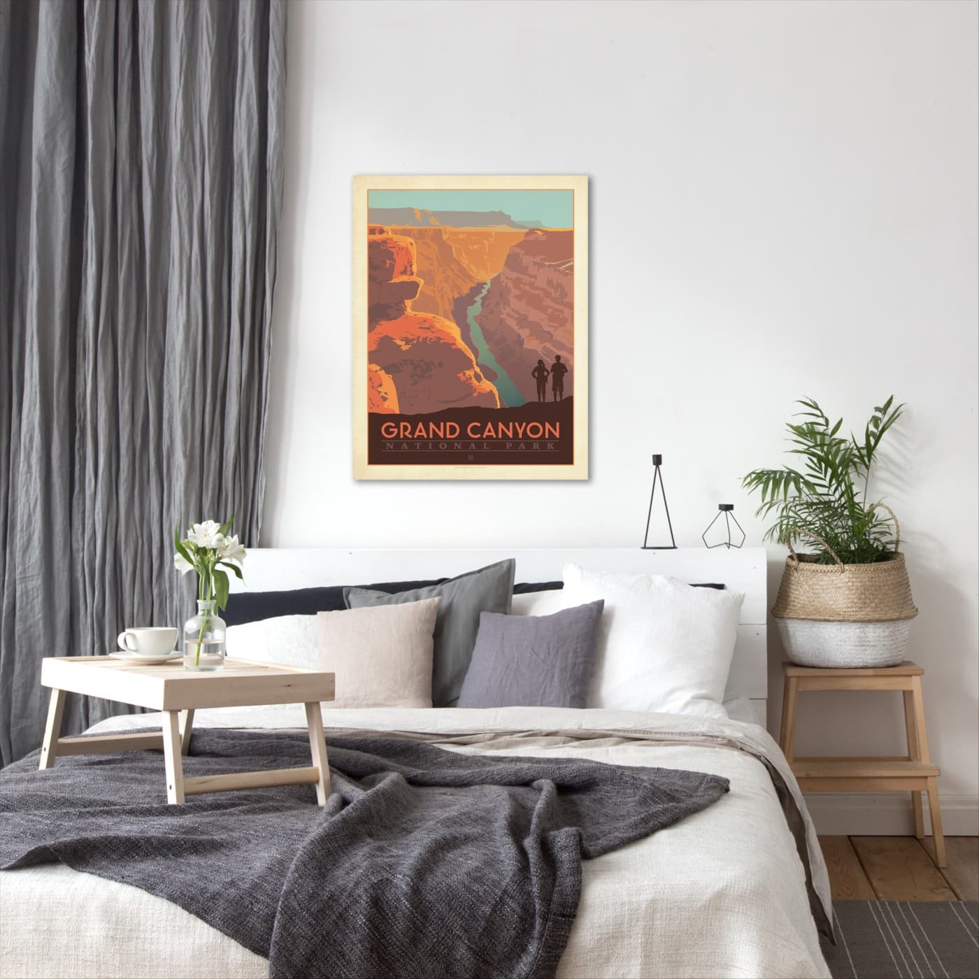 Grand Canyon Arizona by Anderson Design Group Wrapped Canvas ...