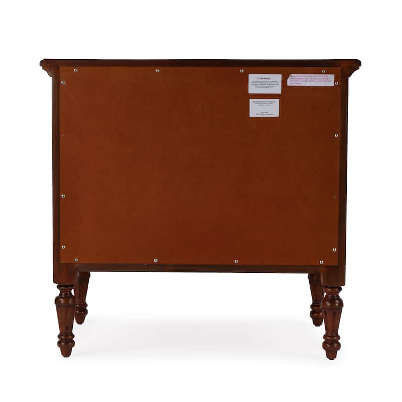 Easterbrook 31.5 in. W Rectangular Wood 4-Drawer Accent Chest
