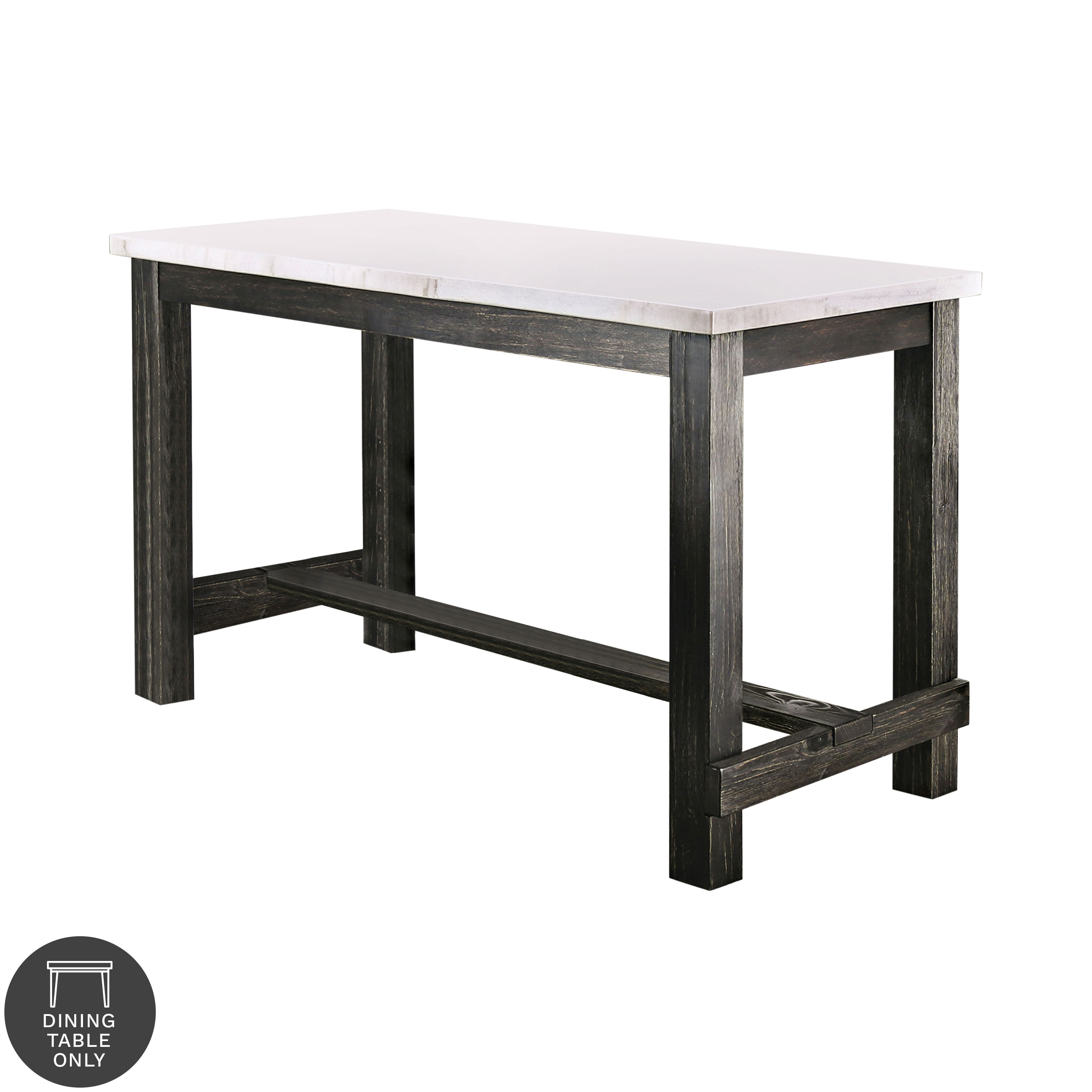 24 x 60 outlet counter height table