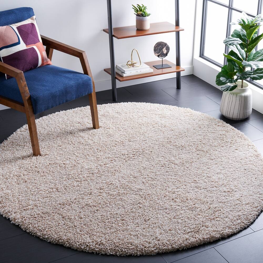 SAFAVIEH, Santa Monica Mahalia Shag 2-inch Thick Area Rug