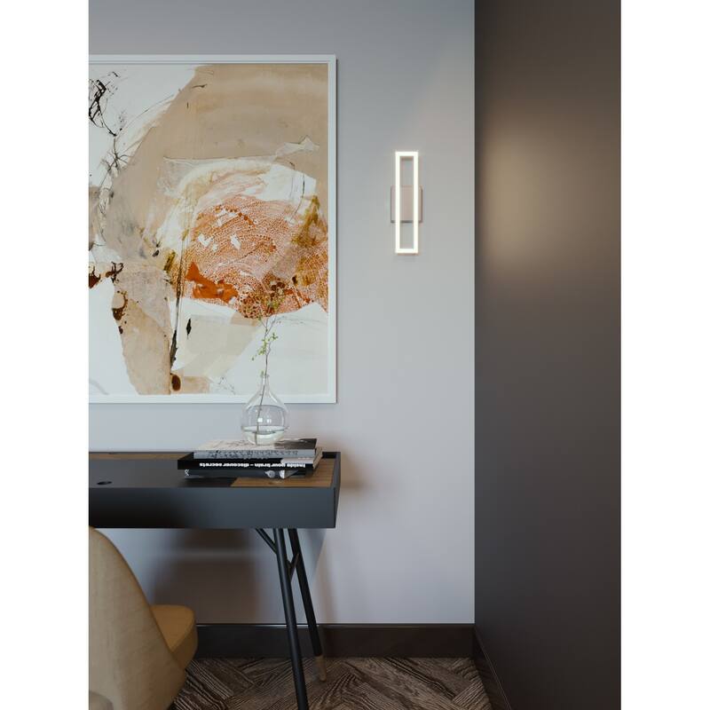 AFX ZLAV1405L30D1 Zola 14" Wide LED Bath Bar