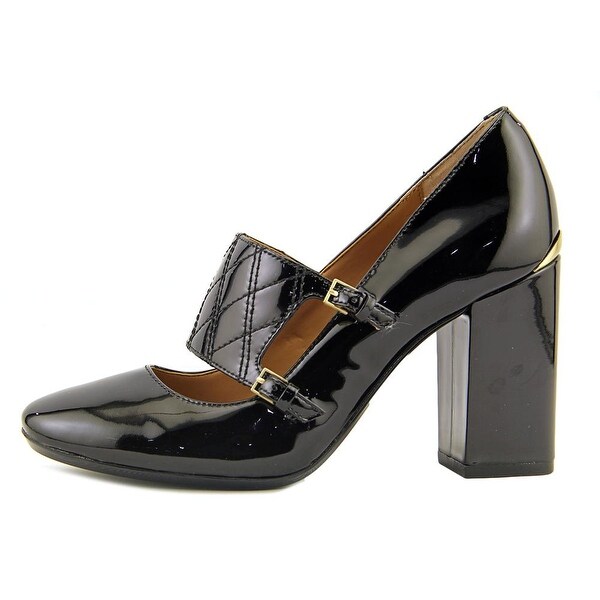 calvin klein black high heels