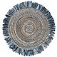 preview thumbnail 10 of 14, SAFAVIEH Handmade Cape Cod Nelie Coastal Jute Fringe Rug