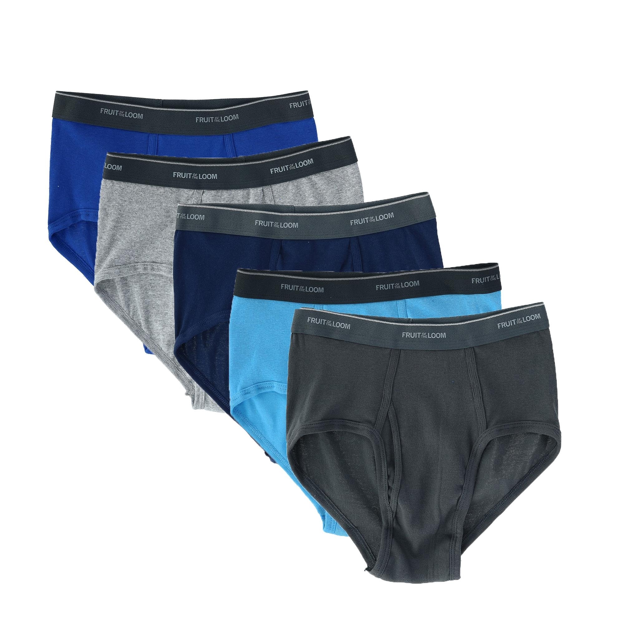 Shop Fruit Of The Loom Men S Big And Tall Fashion Briefs Underwear