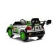 preview thumbnail 4 of 6, 12V Multifunctional Ride on Kids Electric Toy Car with 4 wheel absorber, Green