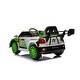 preview thumbnail 16 of 53, Kids Electric Ride-On Car 12V, Remote Control, Music, LED Lights, Two Doors Open, Seat Belt, Black