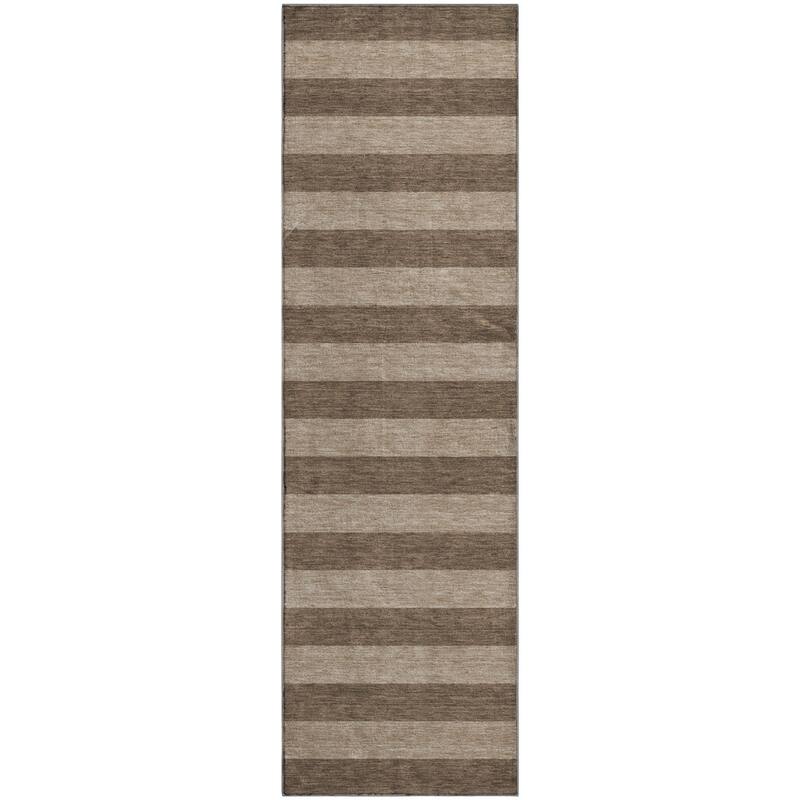 Premium Washable Super Soft Cabana Stripe Mayfield Rug
