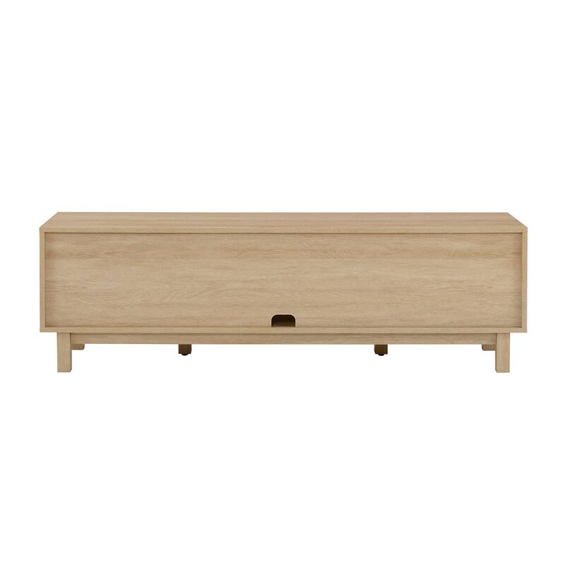 Middlebrook Designs Modern Framed-Door TV Stand