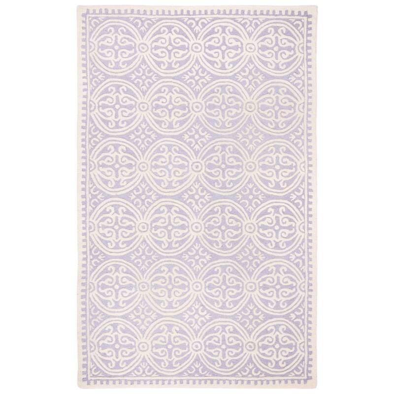 SAFAVIEH Handmade Cambridge Elske Modern Moroccan Wool Area Rug