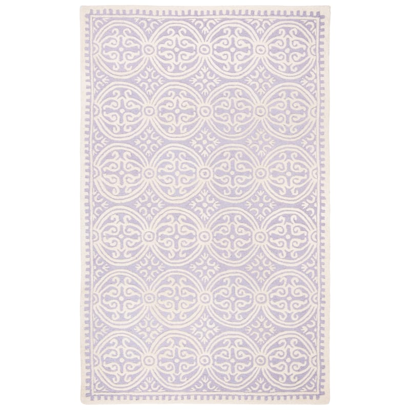 SAFAVIEH Handmade Cambridge Myrtis Moroccan Wool Rug