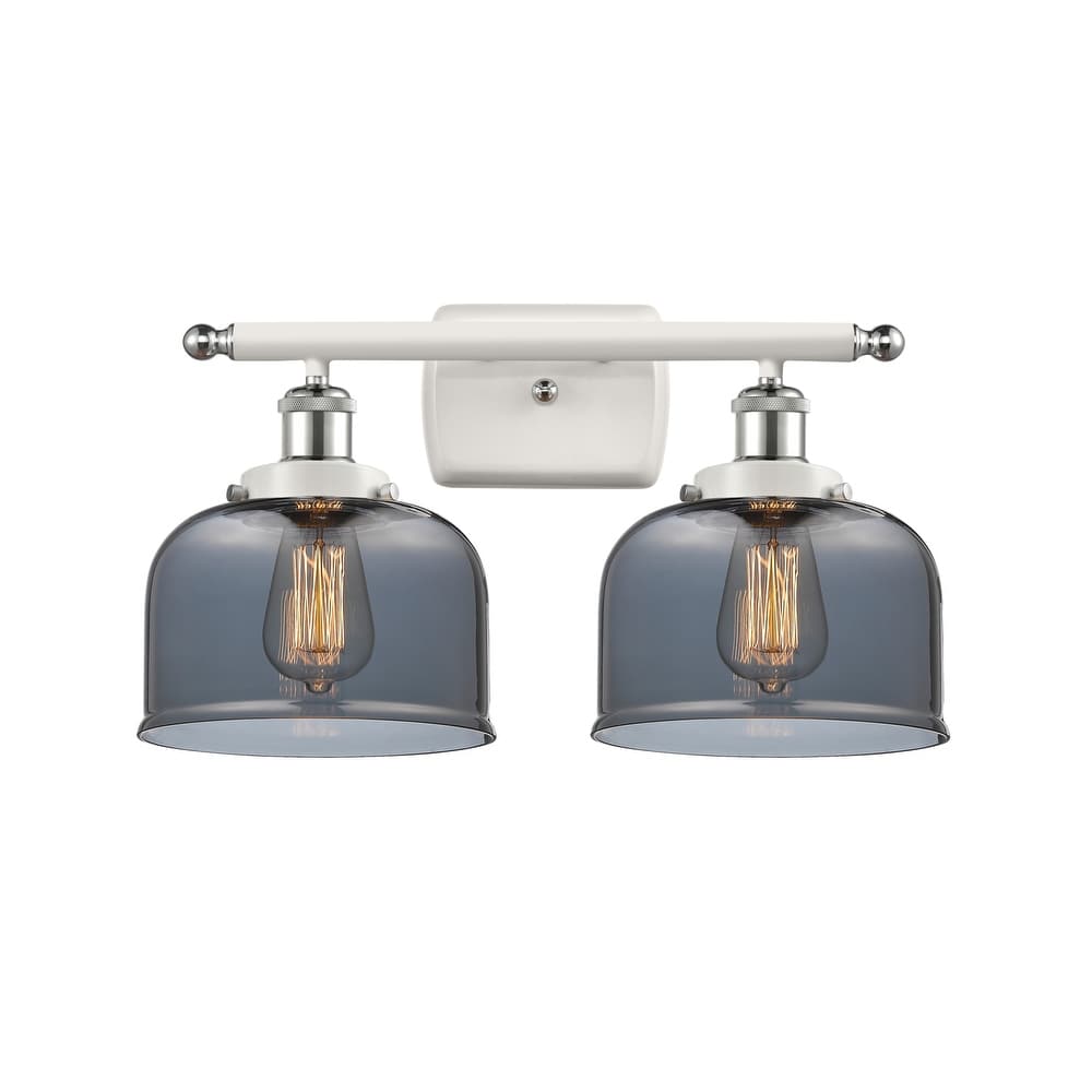 Innovations Lighting 916-2W-13-18 Bell Vanity Bell 2 Light 18" Wide