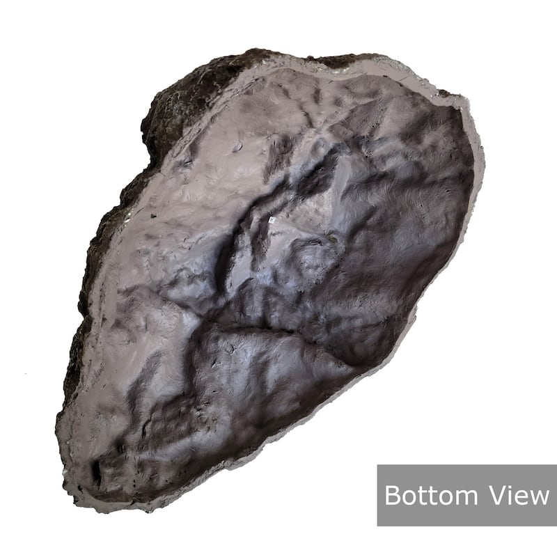 Outdoor Artificial Landscaping Rock Well Pump Cover Fiberglass Boulder