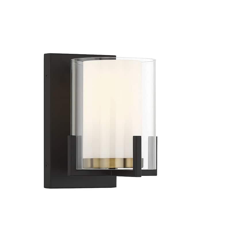 Savoy House 9-1977-1 Eaton 8" Tall Wall Sconce