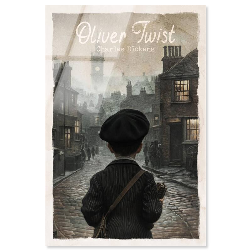 Oliver Twist Classic Acrylic by Art Remedy, Ready to Hang - 20" x 30"
