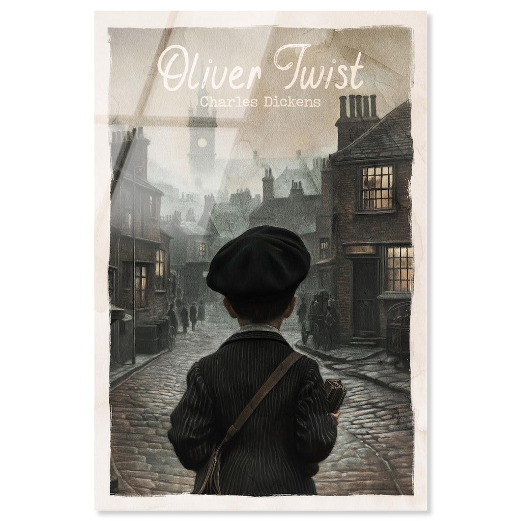 Oliver Twist Classic Acrylic by Art Remedy, Ready to Hang
