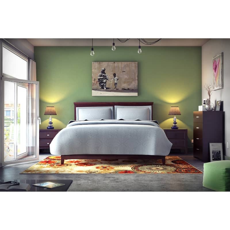 Porch & Den Zane Heartwork Al Canvas Art