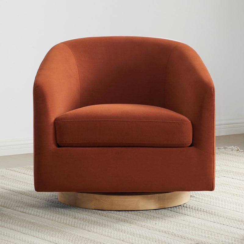 Spruce & Spring Liam Swivel Accent Chair