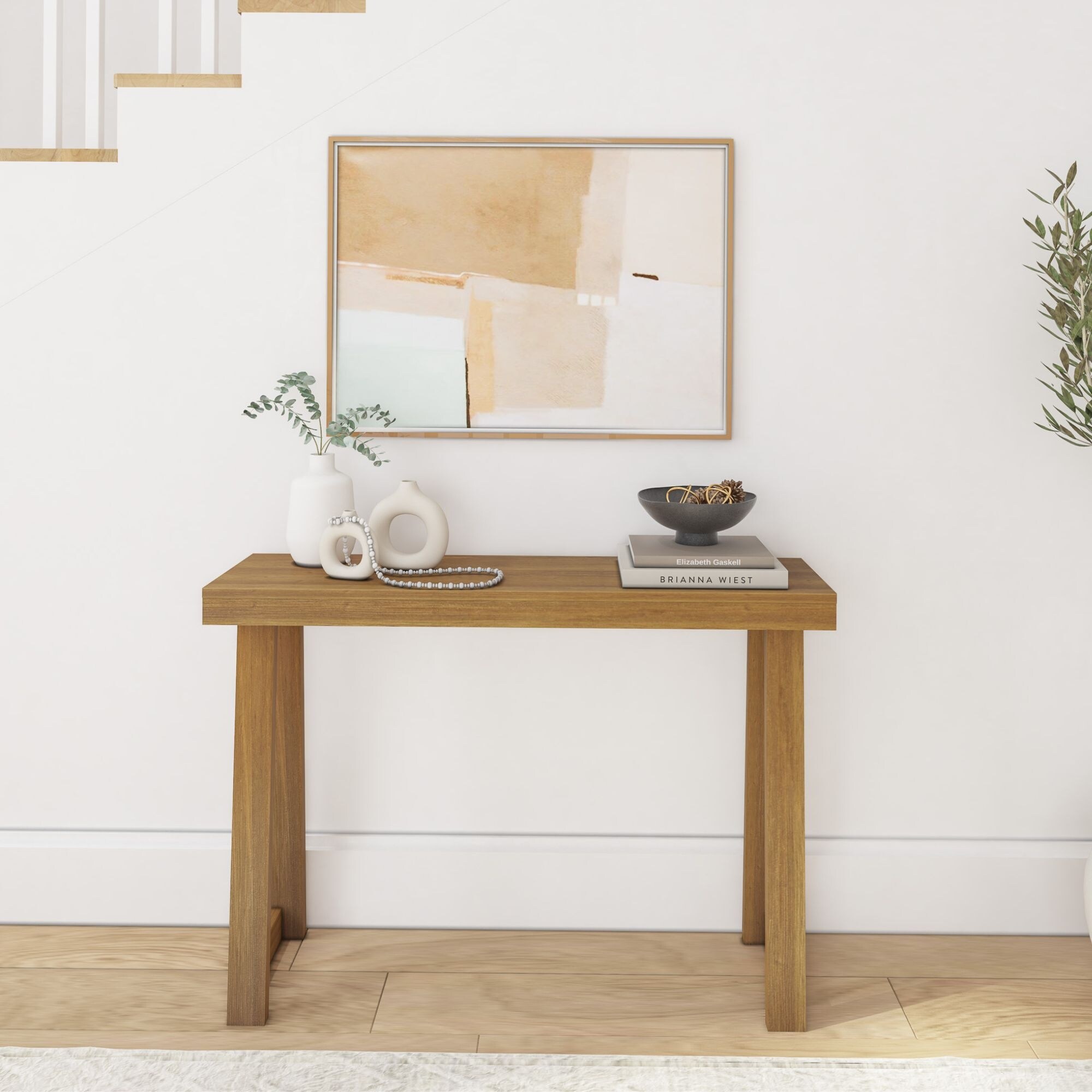 46 inch console store table