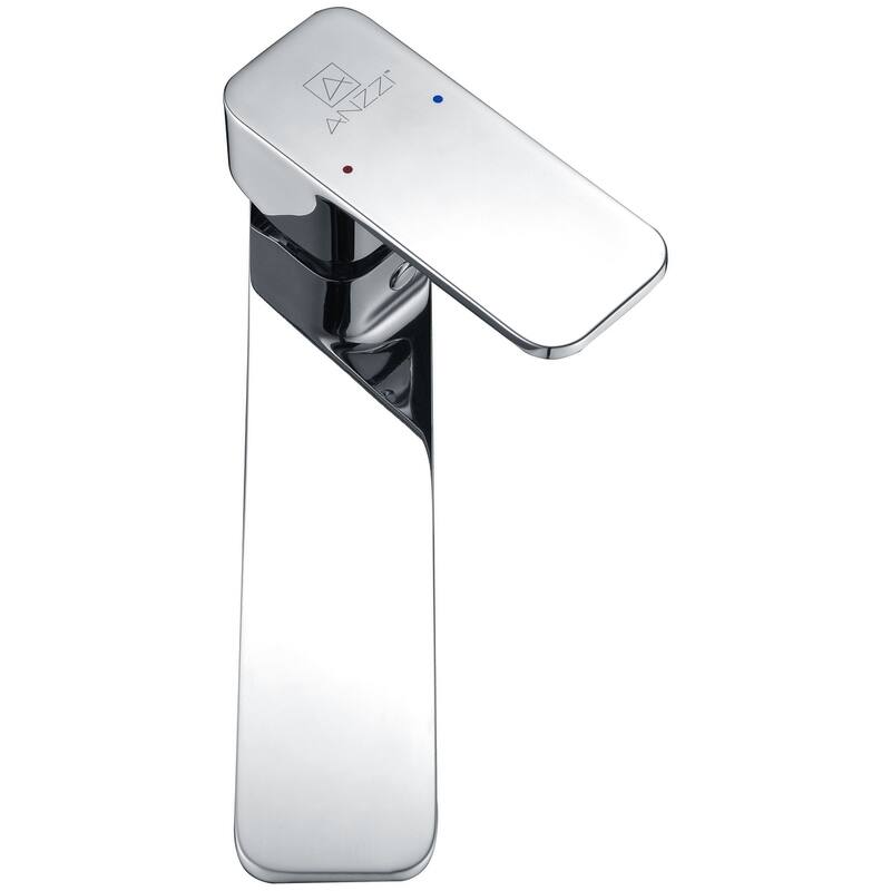 Vibra Single Hole Single-Handle Bathroom Faucet in Polished Chrome