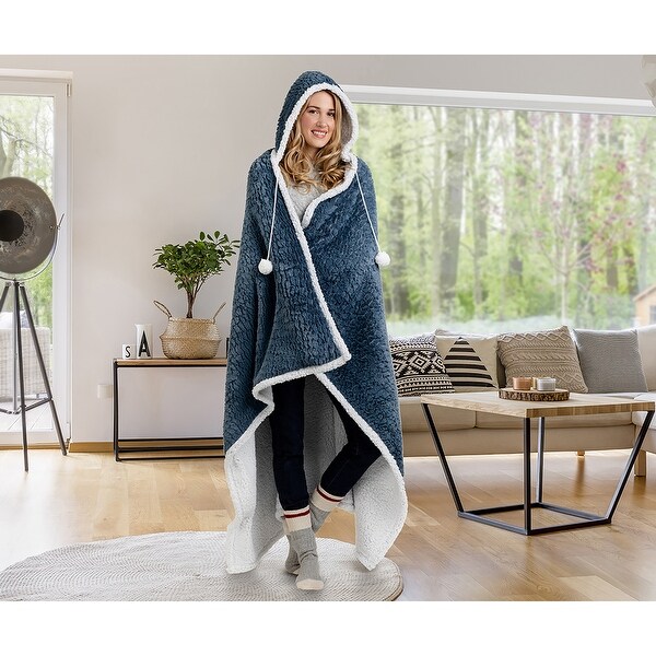 Bed bath and beyond hooded blanket store