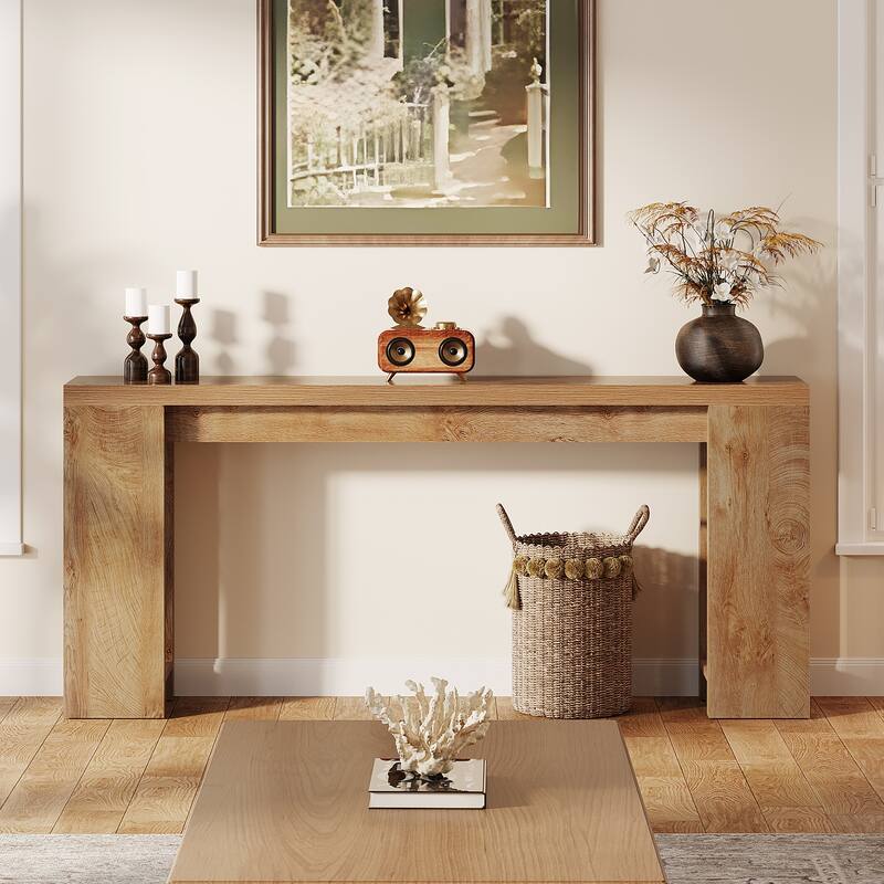 70.9 Inches Extra Long Console Table for Living Room, Hallway