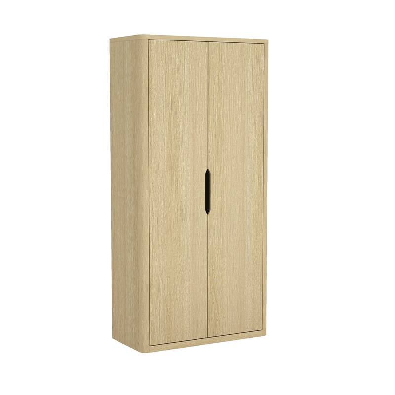Manhattan Comfort Rivington Modern 38 In Bookcase Cabinet