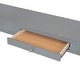 preview thumbnail 15 of 52, Wooden Full Loft Bed with U-shaped Desk,Storage Compartments and Tri-fold Mirror