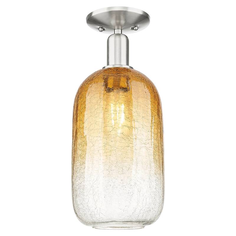 Innovations Lighting 716-1C-G482-7AM Brookhaven Cloche 7" Wide - Brushed Satin Nickel
