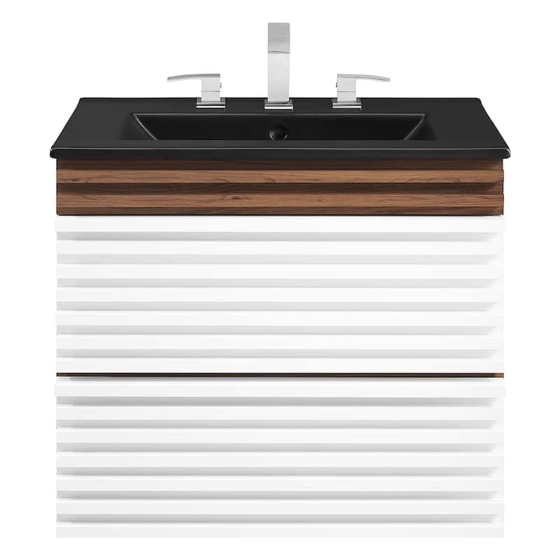 Render 24" Wall-Mount Bathroom Vanity