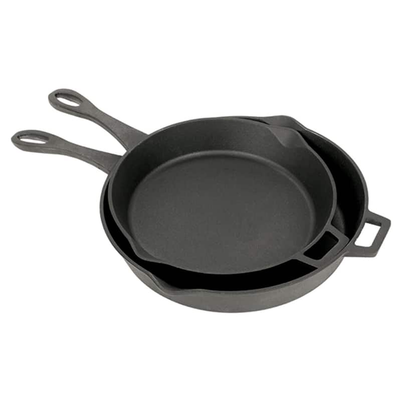 Bayou Classic® 2-pc Cast Iron Skillet Set