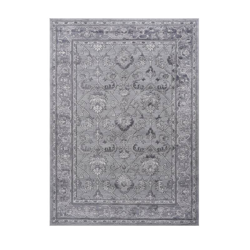 5X7 Non-Shedding Living Room Bedroom Dining Home Office Stylish and Stain Resistant Area Rug - 6' x 7'