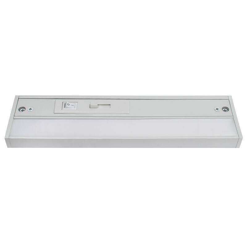 AFX Haley 9'' LED Undercabinet - White Finish - White, Frosted