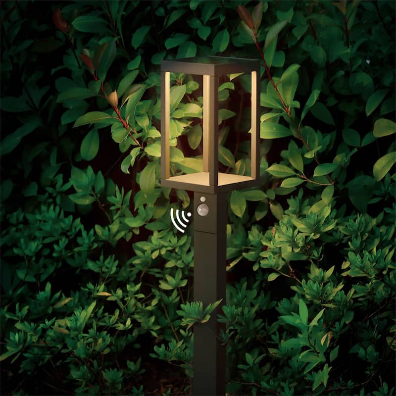 Solar Outdoor Pathway Sensor Light