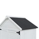 preview thumbnail 9 of 11, Christopher Knight Home-Amile Fir Wood Outdoor Storage Shed with Double Doors