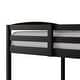 preview thumbnail 22 of 43, CraftPorch Contemporary Twin Over Twin Bunk Bed