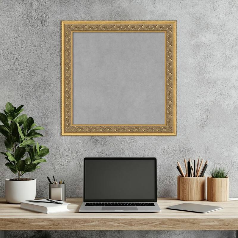 Amanti Art Carter Dark Gold Framed