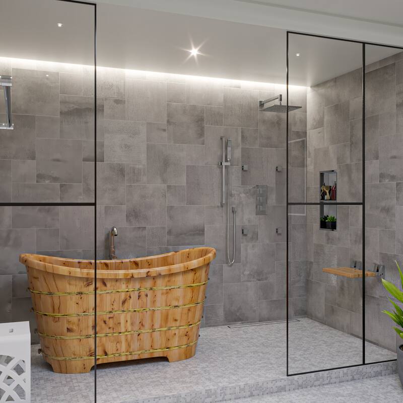 Polished Chrome 20" Square Wall Shower Arm