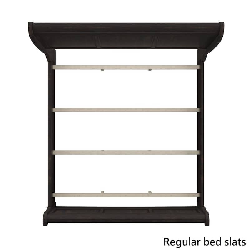Ediline Wood Panel Bed by iNSPIRE Q Classic