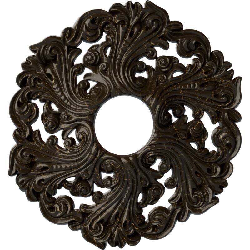 19 5/8"OD x 4 3/4"ID x 1 3/4"P Orrington Ceiling Medallion