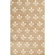 preview thumbnail 1 of 27, Erin Gates by Momeni Orchard Bloom Hand Woven Wool and Jute Rug 10' x 14' - Natural - Rectangle