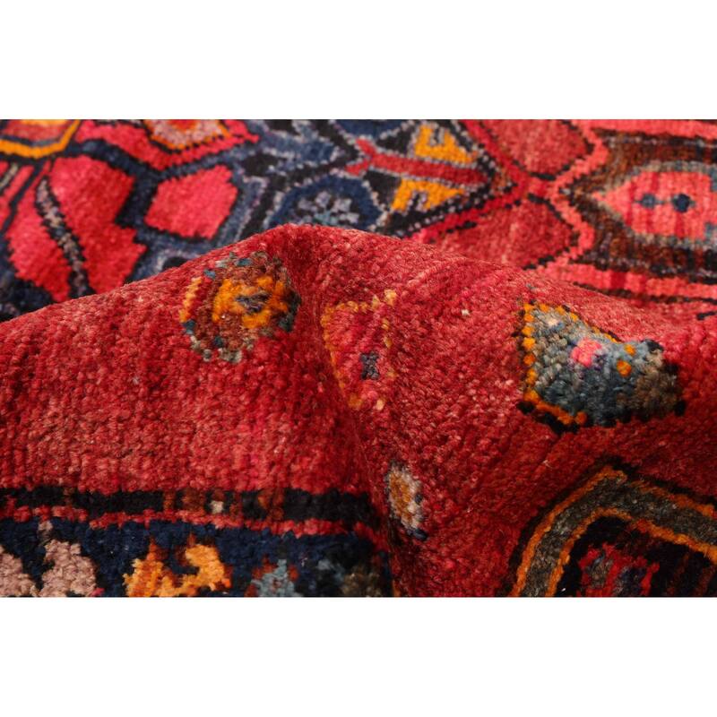 ECARPETGALLERY Hand-knotted Konya Anatolian Red Wool Rug - 4'4 x 6'8