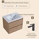 preview thumbnail 27 of 26, BNK 24/30/36 Inch Single Sink Bathroom Vanity with Soft Close Drawers