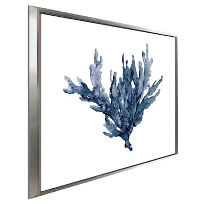 "Sea Coral I" by Carol Robinson Print on Floating Canvas