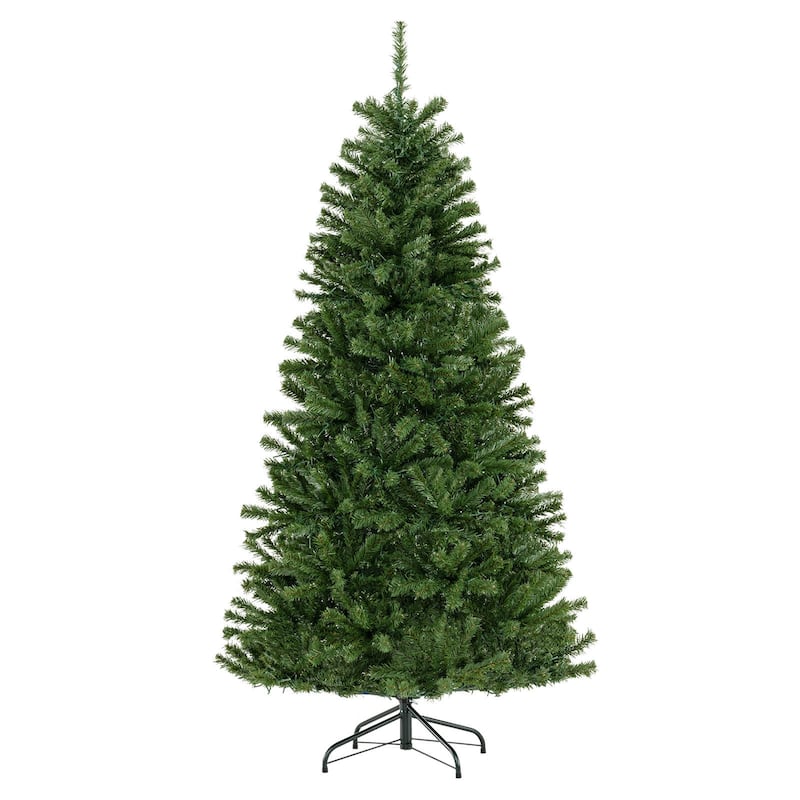 Costway 6/7/8 FT Artificial Christmas Tree with 1528/1098/680 Branch - See Details