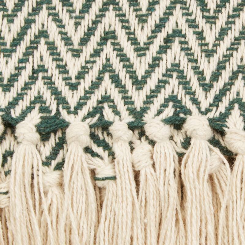 DII Zig-Zag Chevron Throw