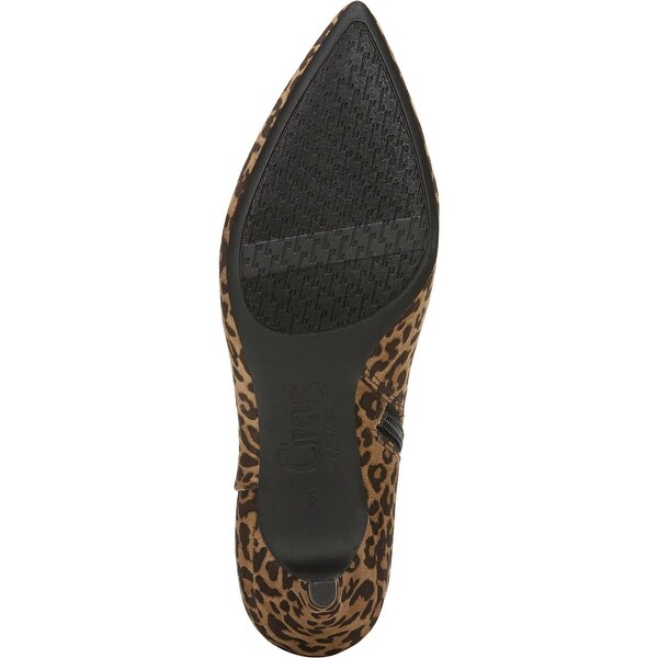 circus by sam edelman leopard booties