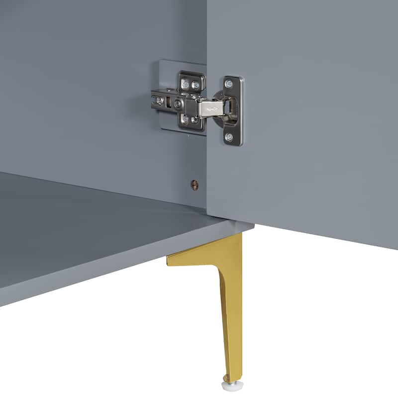 Unique Features of a Four-Door Cabinet