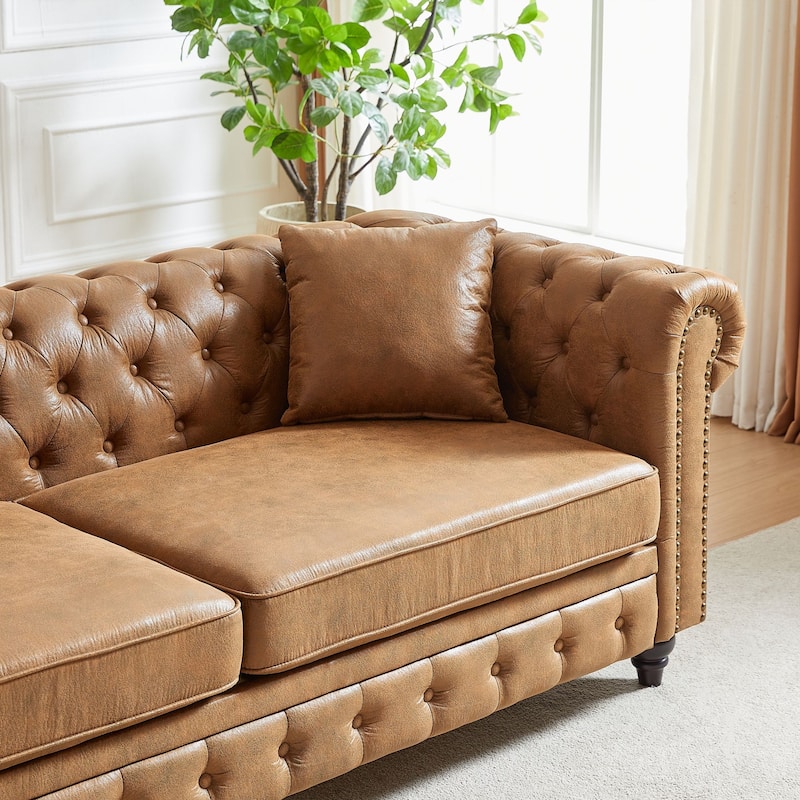 Chesterfield sofa