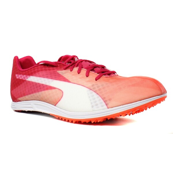 puma running shoes pink